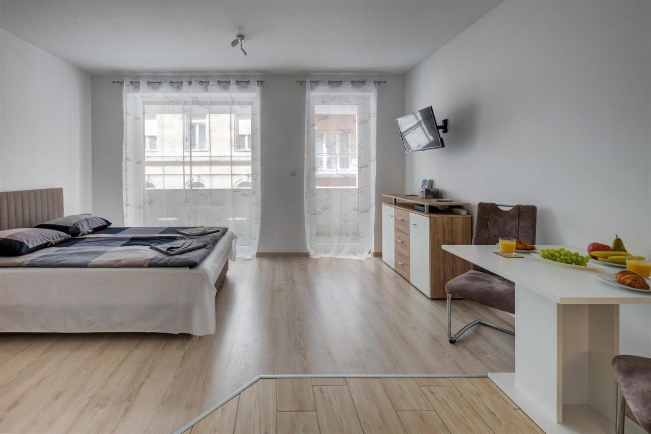 Leonardo Ground Apartment Budapest Esterno foto