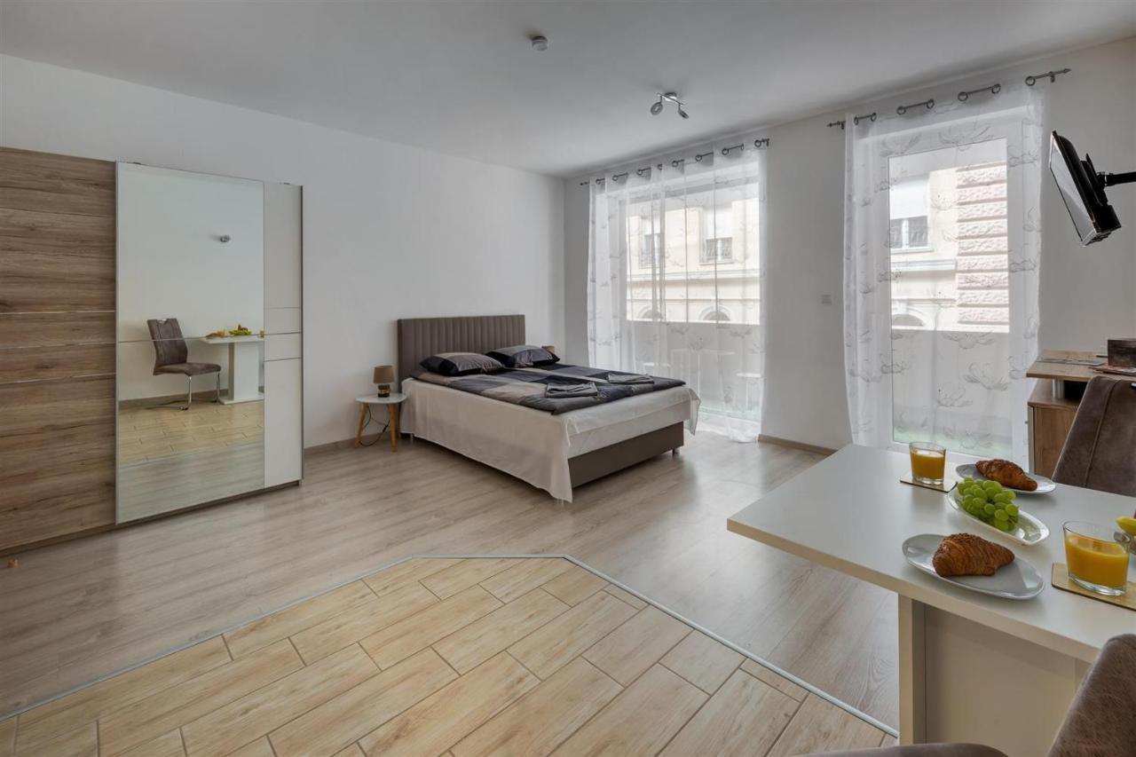 Leonardo Ground Apartment Budapest Esterno foto