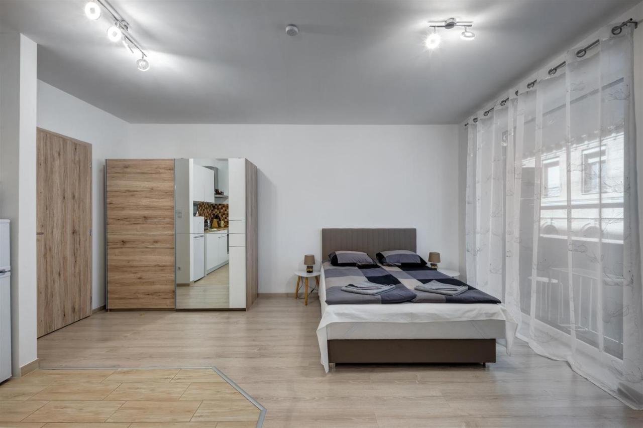 Leonardo Ground Apartment Budapest Esterno foto