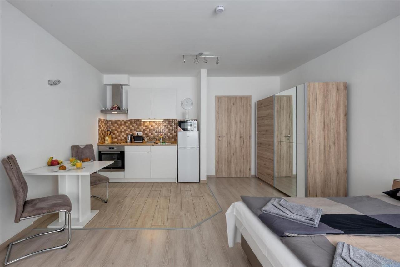 Leonardo Ground Apartment Budapest Esterno foto