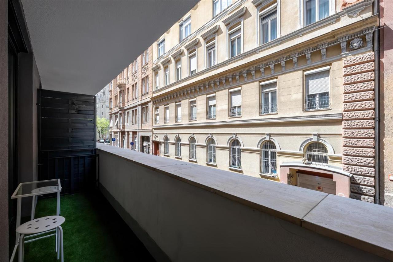 Leonardo Ground Apartment Budapest Esterno foto