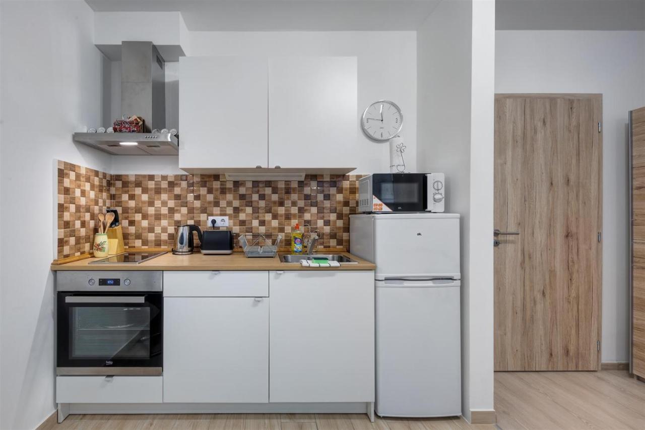 Leonardo Ground Apartment Budapest Esterno foto