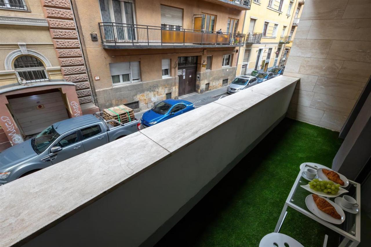 Leonardo Ground Apartment Budapest Esterno foto