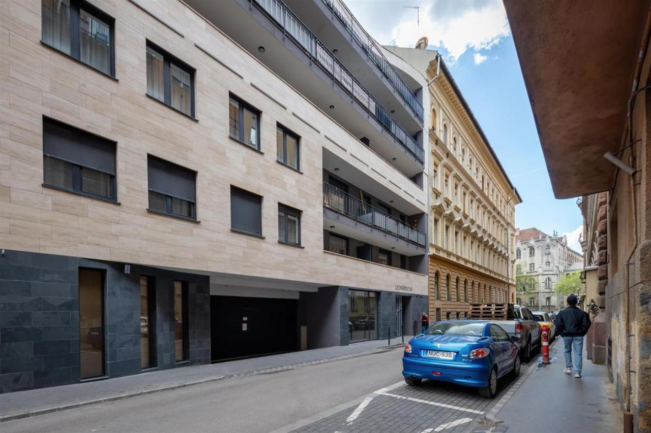 Leonardo Ground Apartment Budapest Esterno foto